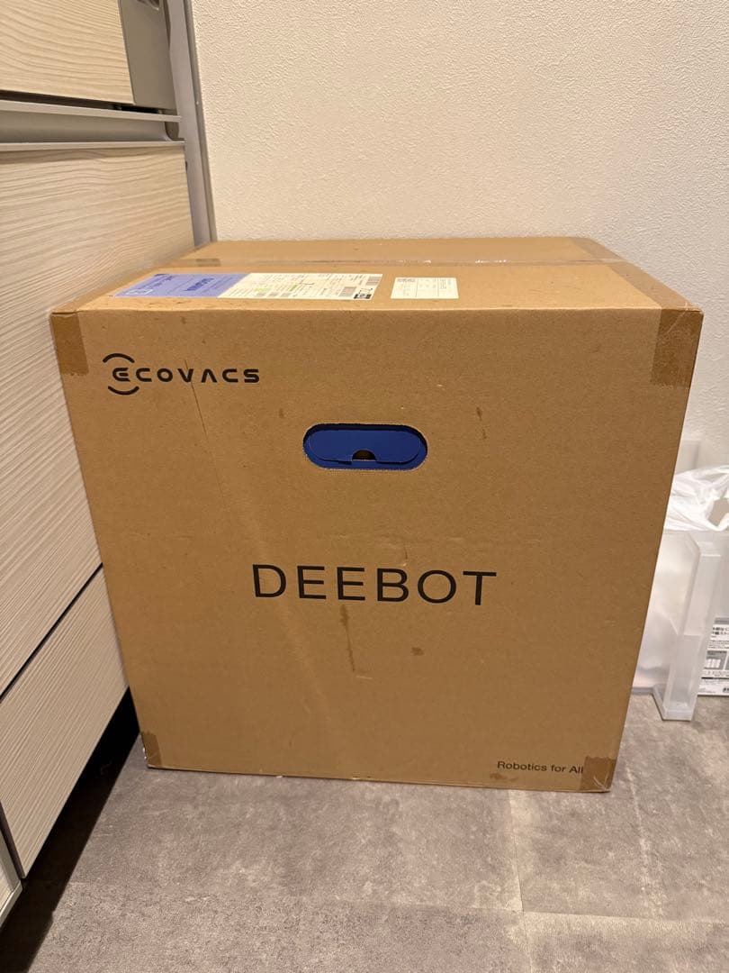 新品未開封COVACS DEEBOT N10 PLUS ロボット掃除機