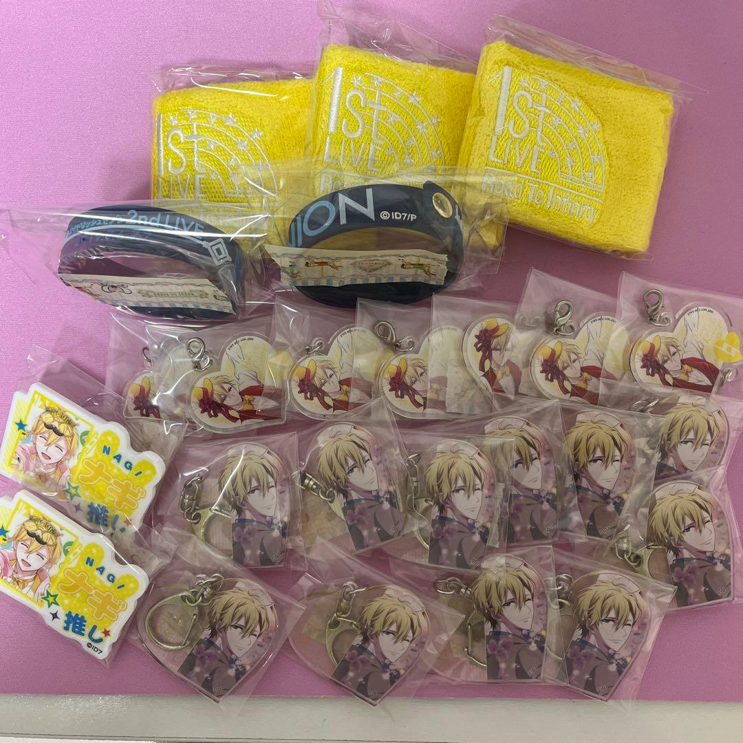 アイドリッシュセブン アイナナ 六弥ナギ　ぬいぐるみ　グッズ　まとめ売り