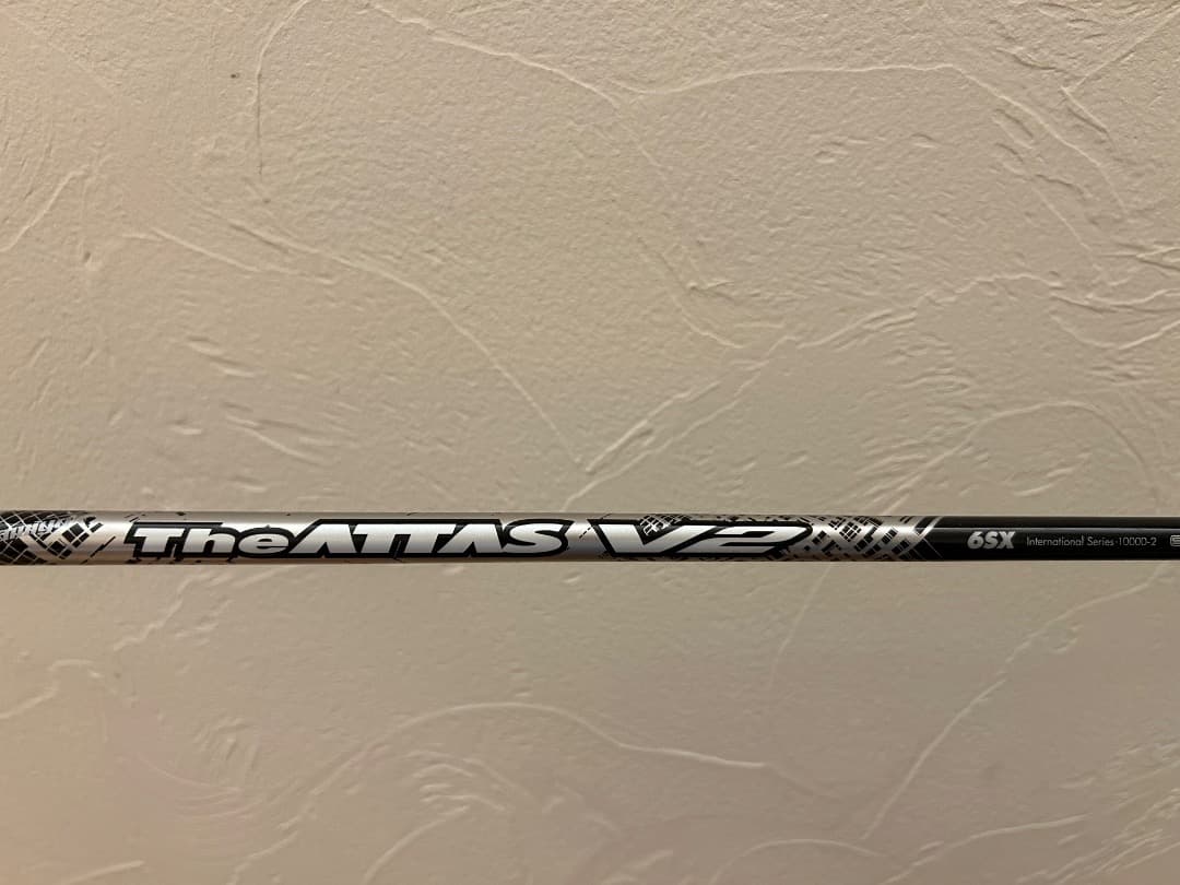 ジアッタス　The ATTAS V2 6SX ドライバーシャフト　1W