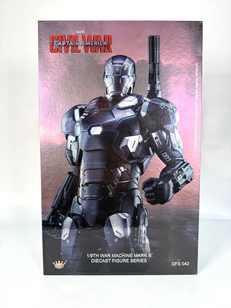 1/9 ダイキャスト ウォーマシン マーク3 新品未開封