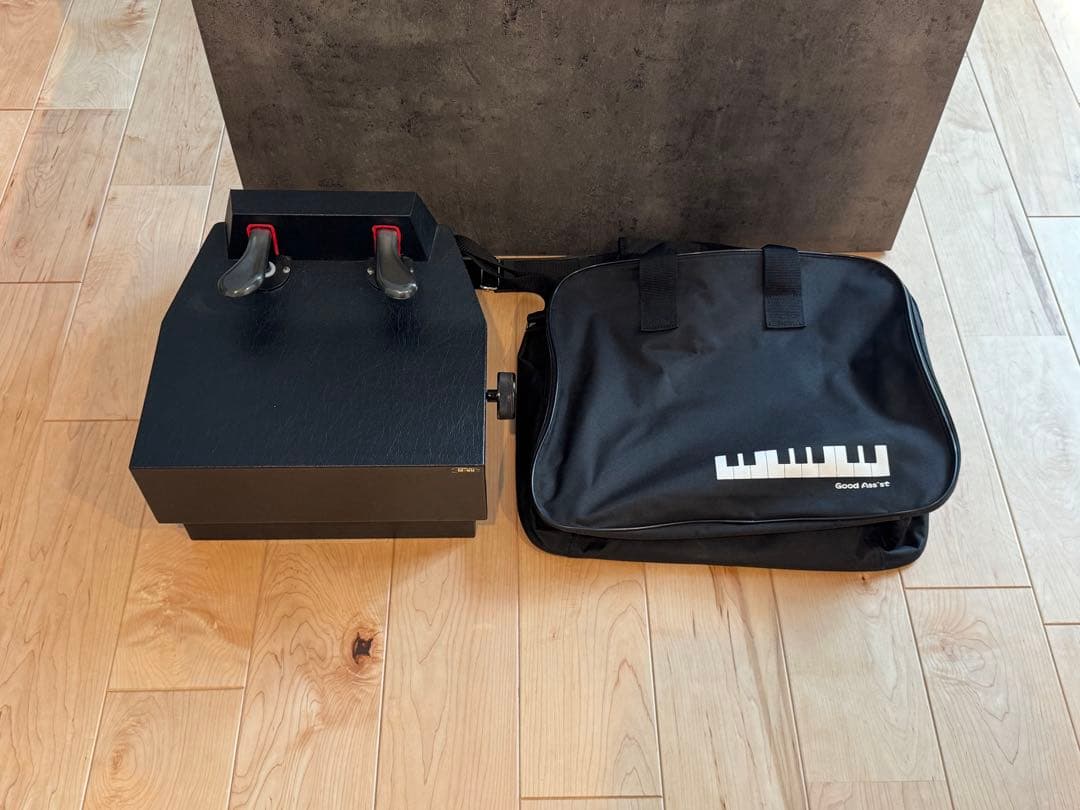 ひ*り様 M-60 ペダルとバッグ セット