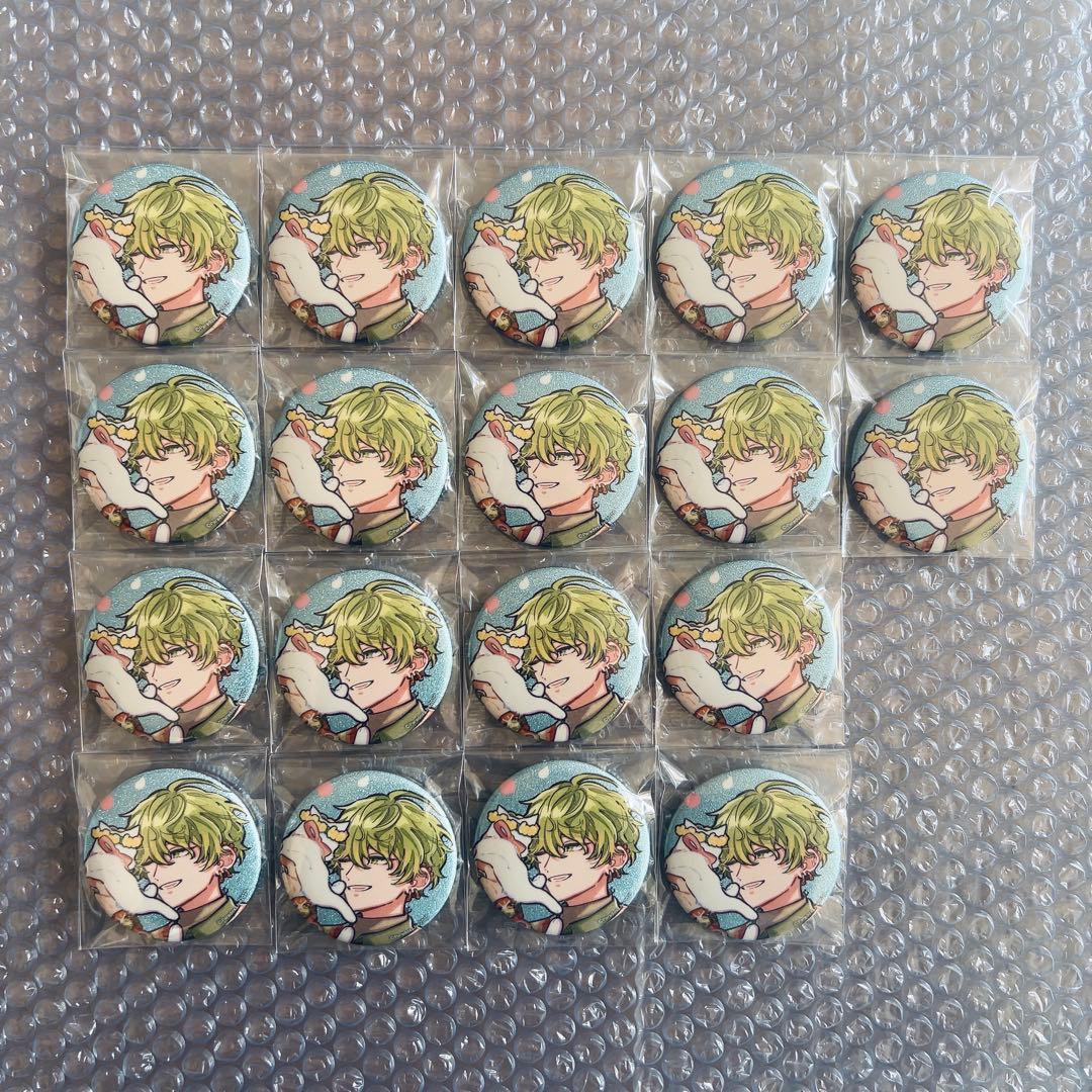 パラライ seasonal 缶バッジ 北斎