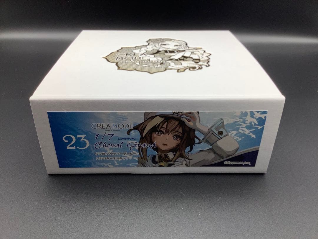 正規品　CREA MODE様作　ウマ娘シュヴァルグラン　ガレージキット新品極美品