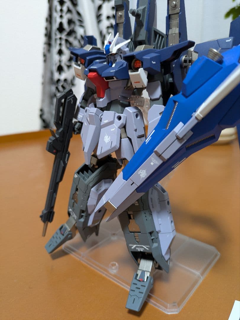 1/144 プラモデル　ライトニングガンダム　塗装済　完成品　改造品