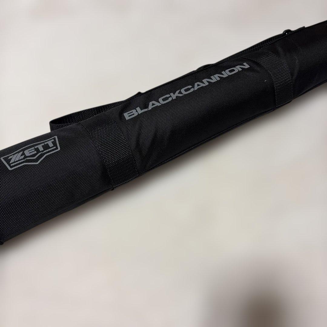 定価税込52800円！ゼットブラックキャノンA -POWERⅡ 一般軟式ケース付