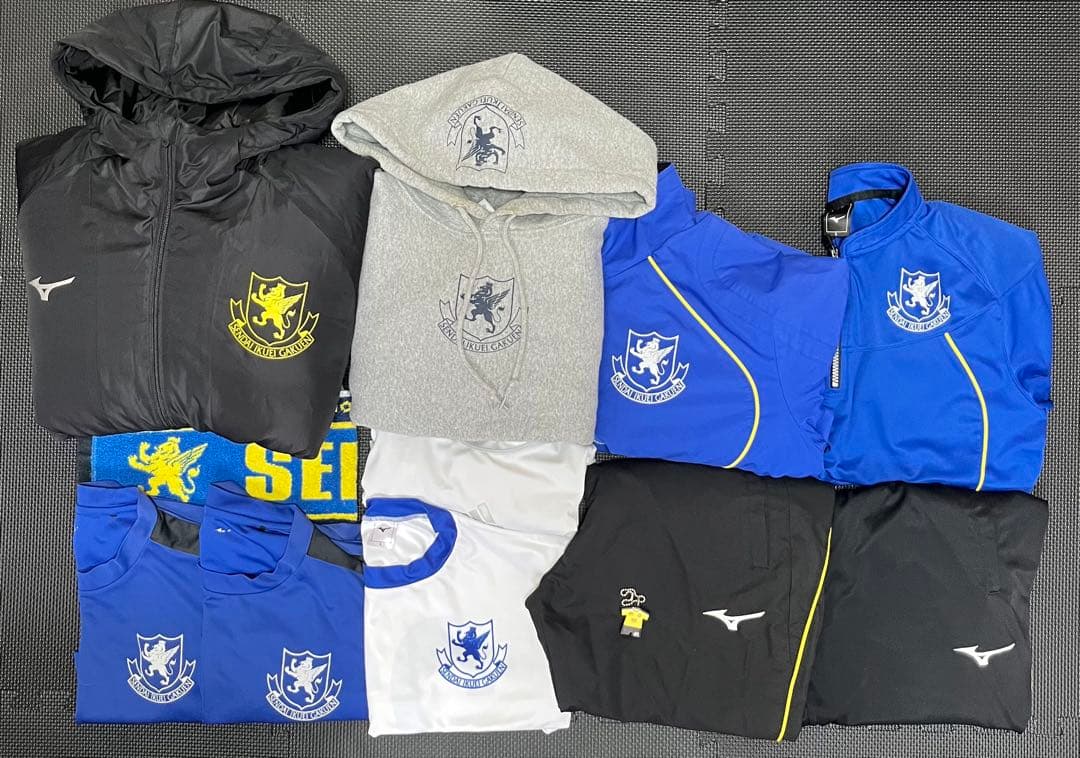 仙台育英 サッカー部 ウェア グッズ ユニフォーム
