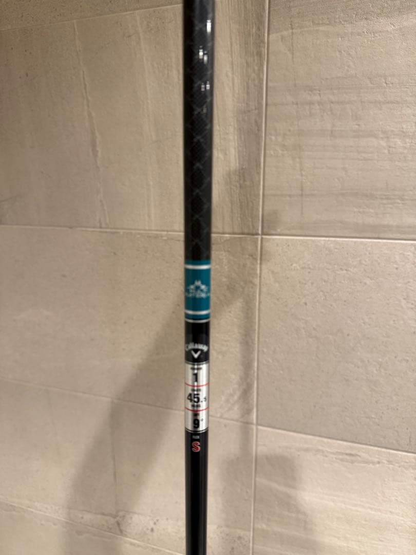 Callaway エリート ELYTE トリプルダイヤ 9°ドライバー