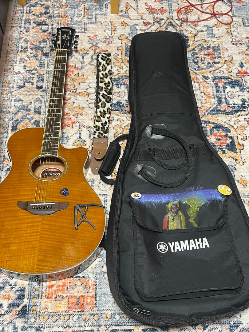 のりのギター Yamaha APX600 エレアコギター