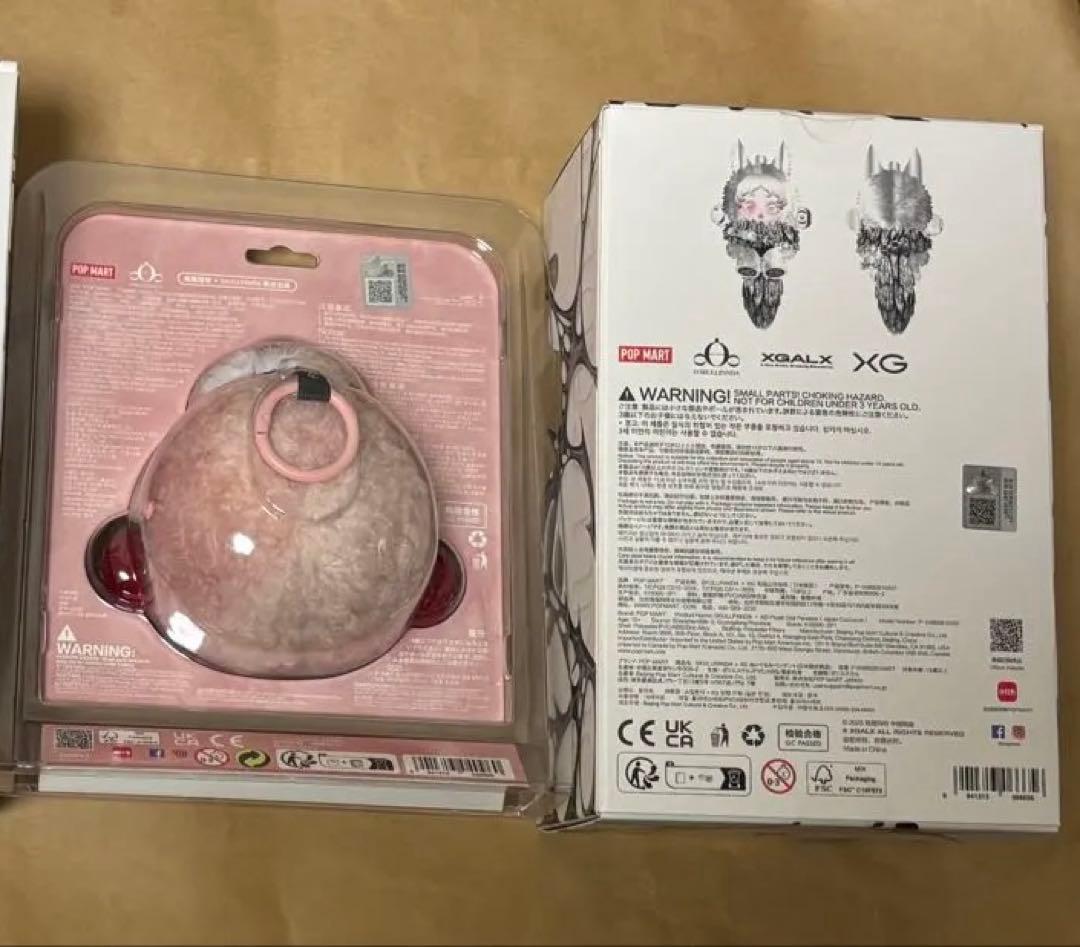 SKULLPANDA XG スカルパンダ　イヤホンケース　セット