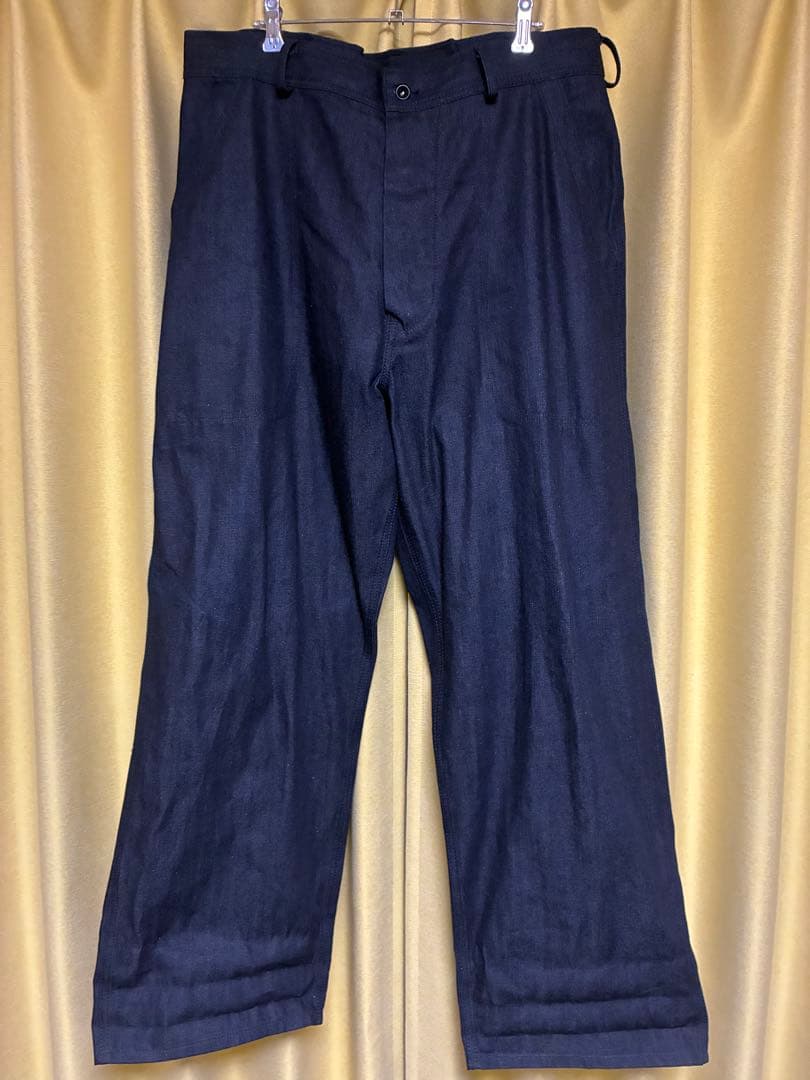 WAIPER 1940'S M-45 デニムトラウザーズ 10日21時まで値下げ