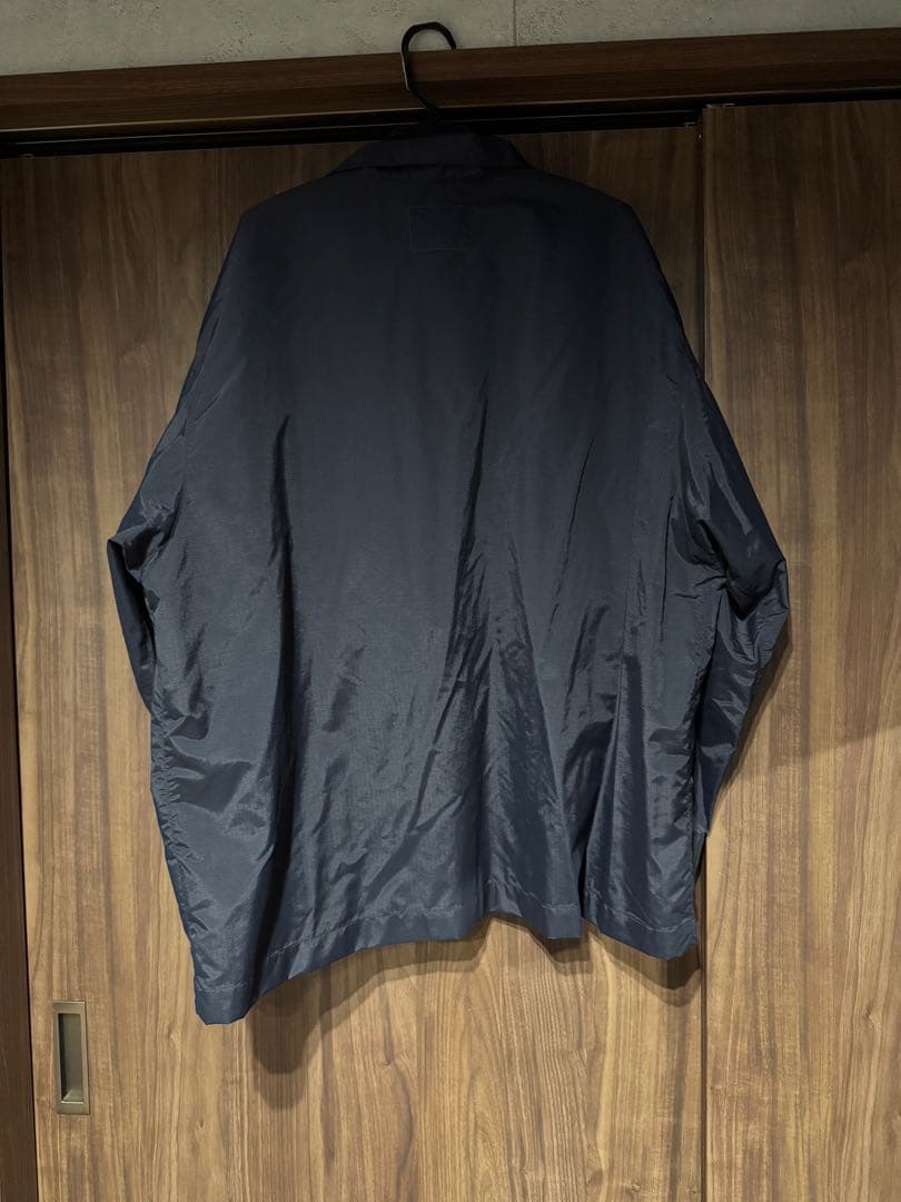 WTAPS ダークグレー ナイロンシャツ サイズ X 04