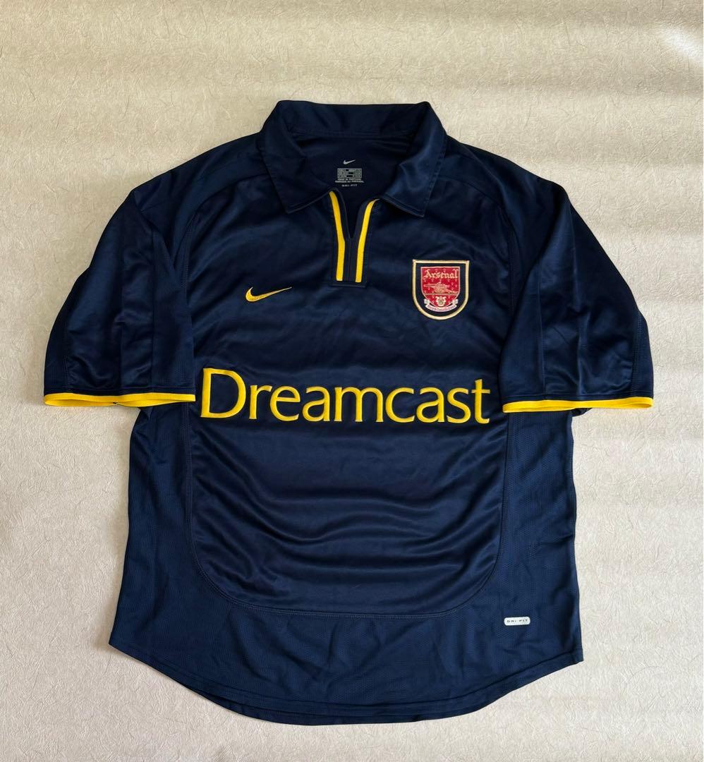 NIKE アーセナル　00/02 3rd ユニフォーム　ドリームキャスト　激レア