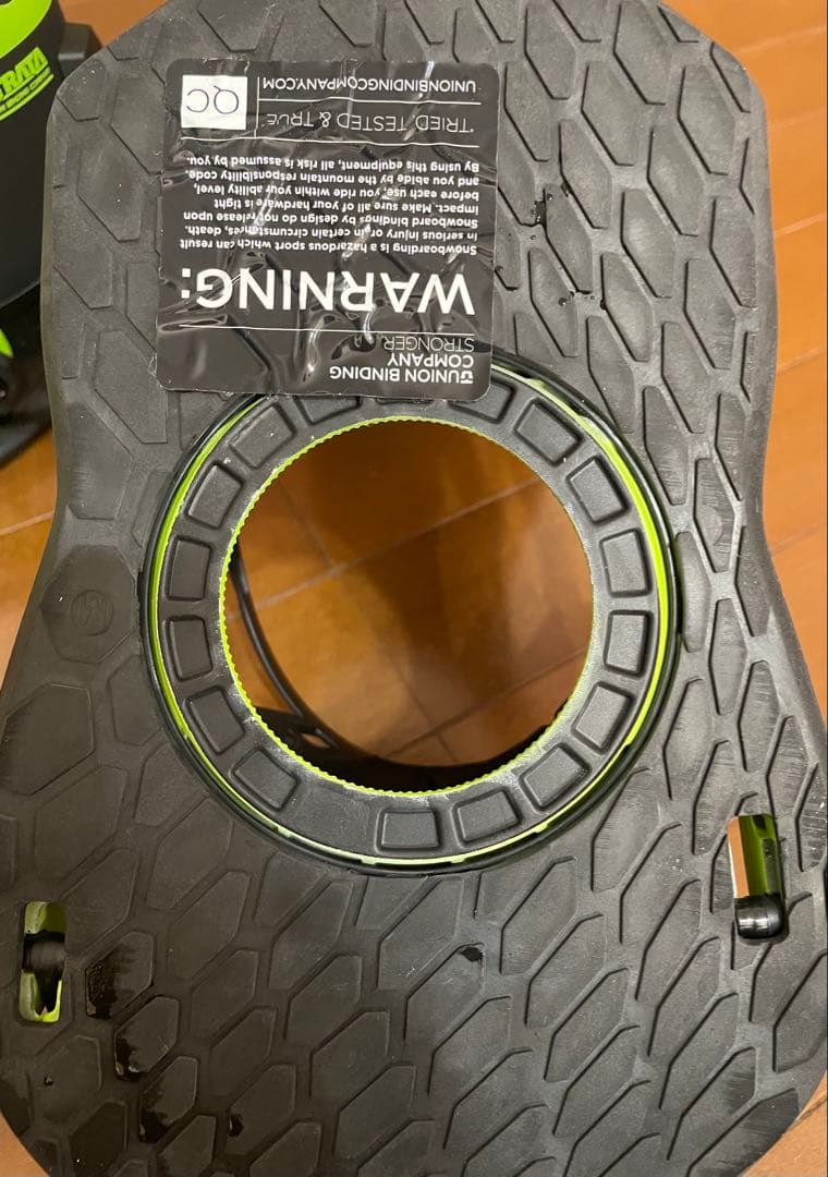 UNION STRATA ビンディング　Mサイズ　使用6時間　美品