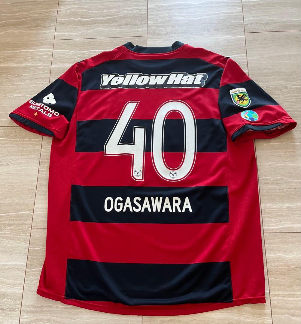 鹿島アントラーズ 2008 小笠原満男　ユニフォーム