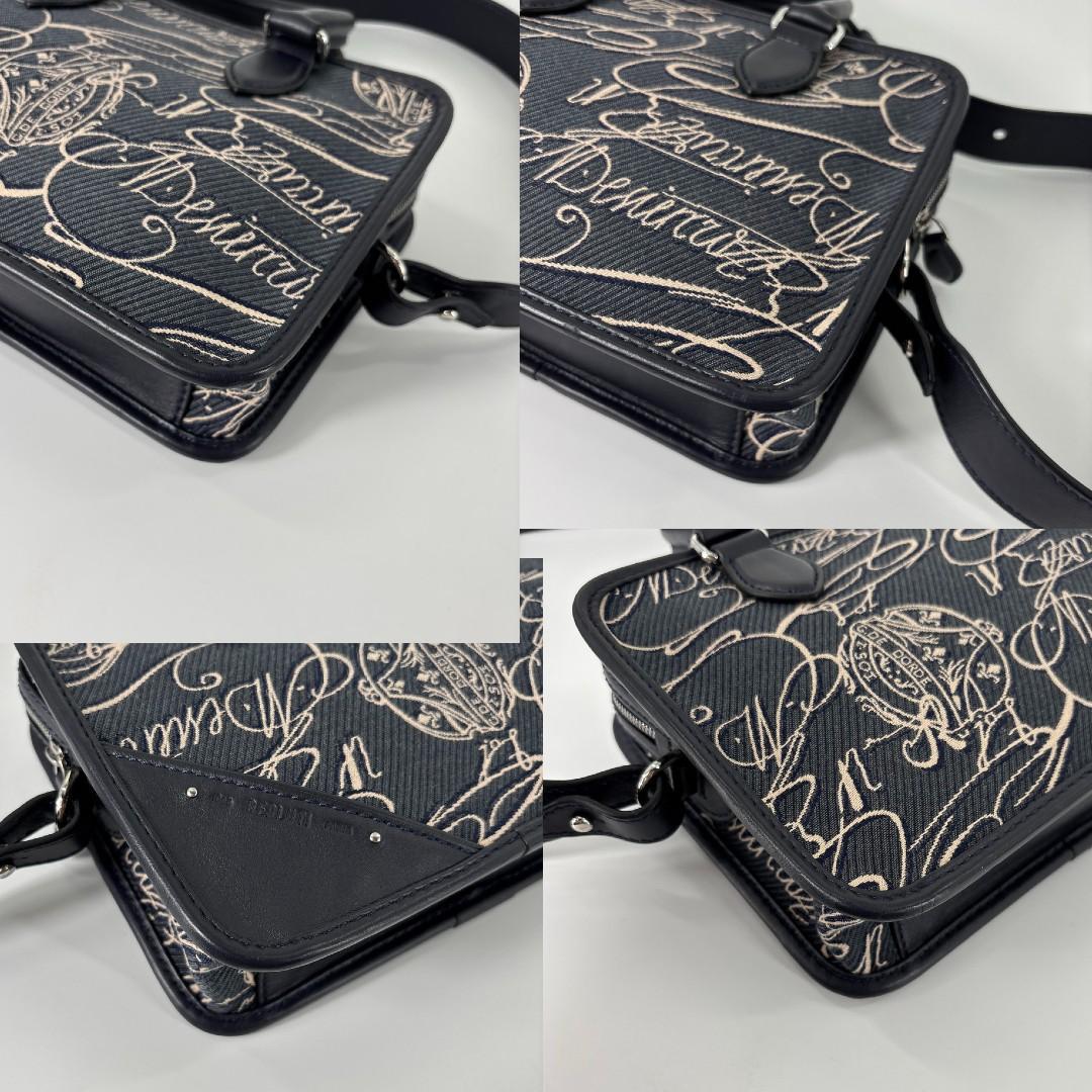 新品未使用 ベルルッティアンジュール ガリバースクリット アラベスク ショルダー