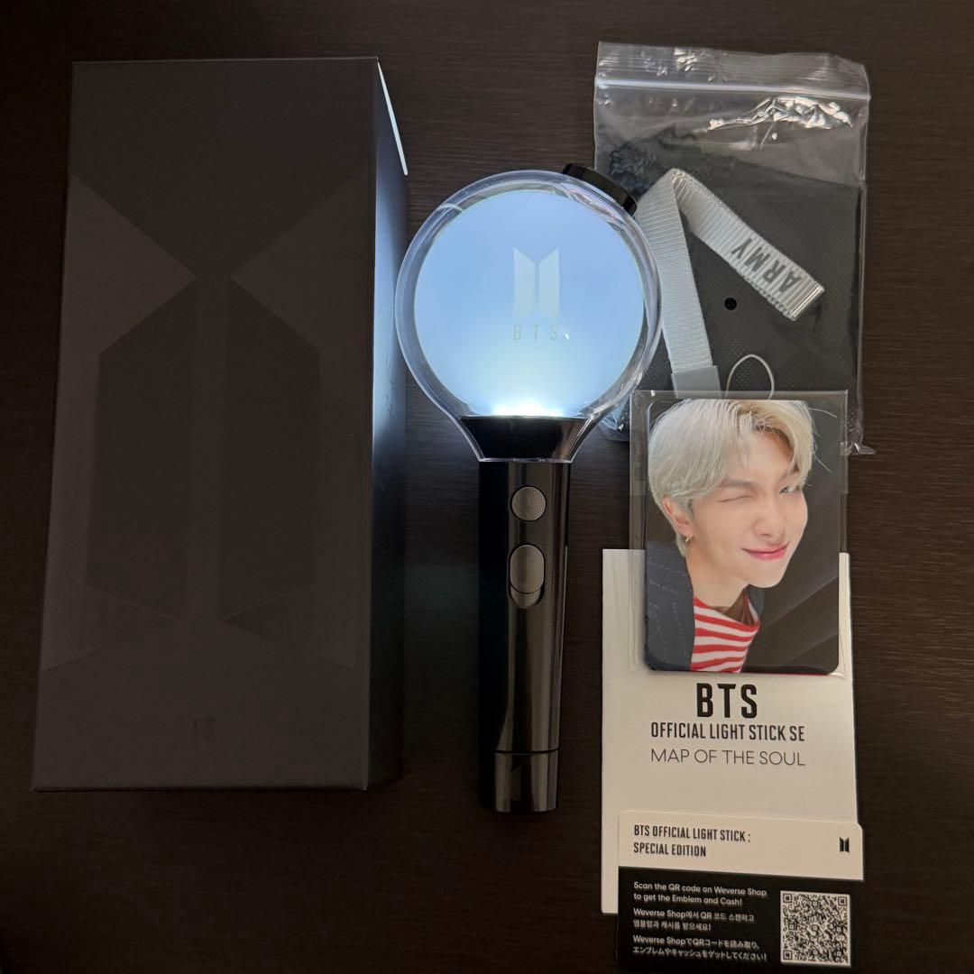 BTS OFFICIAL LIGHT STICK SE ペンライト アミボム
