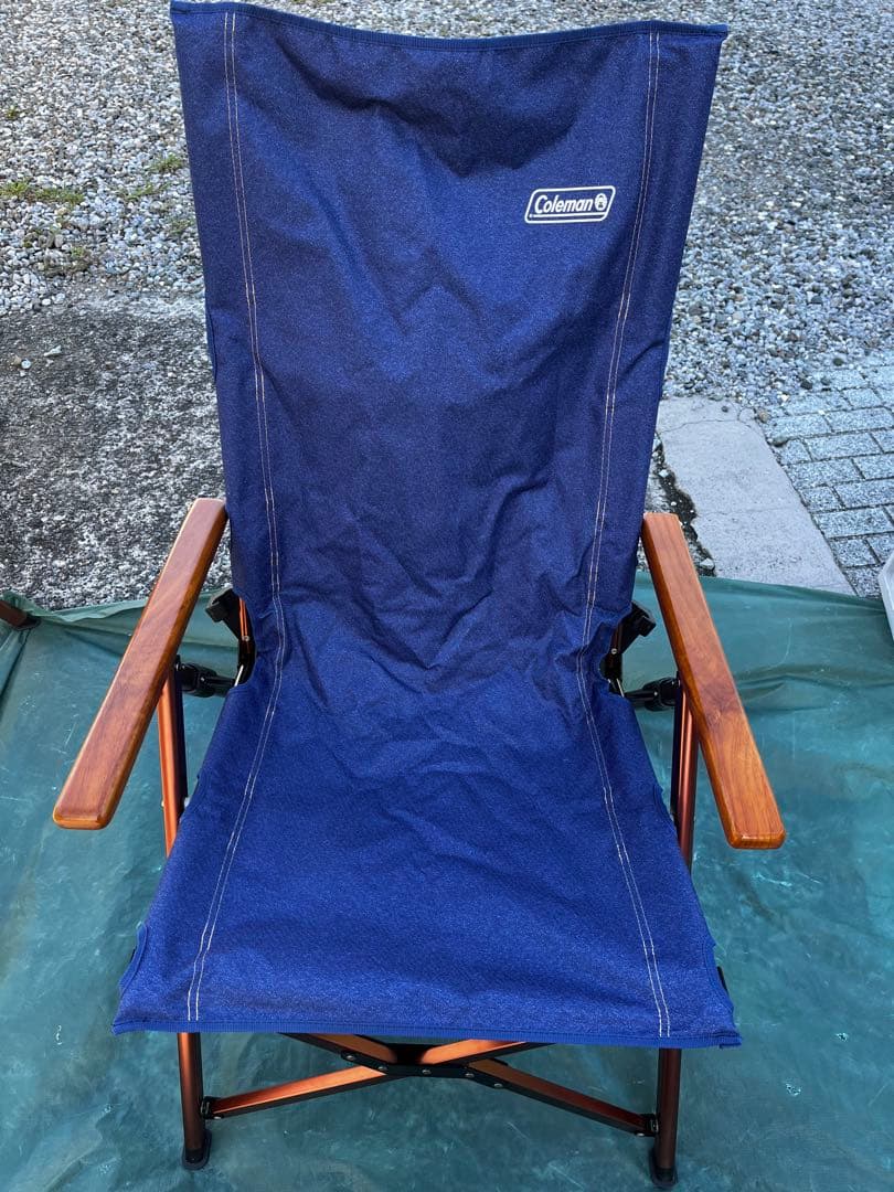 コールマン　レイチェア　デニム