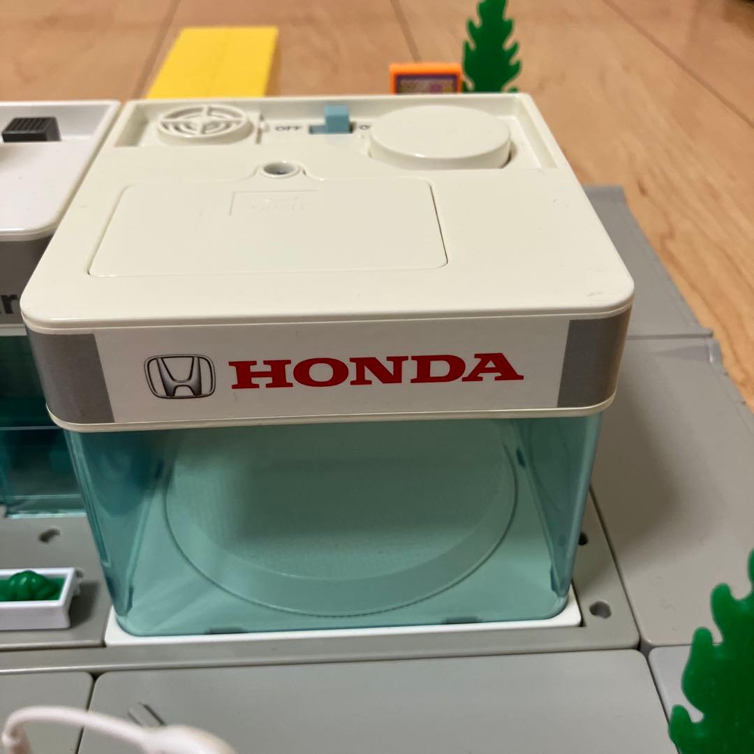 トミカタウン　ホンダカーズ　洗車場