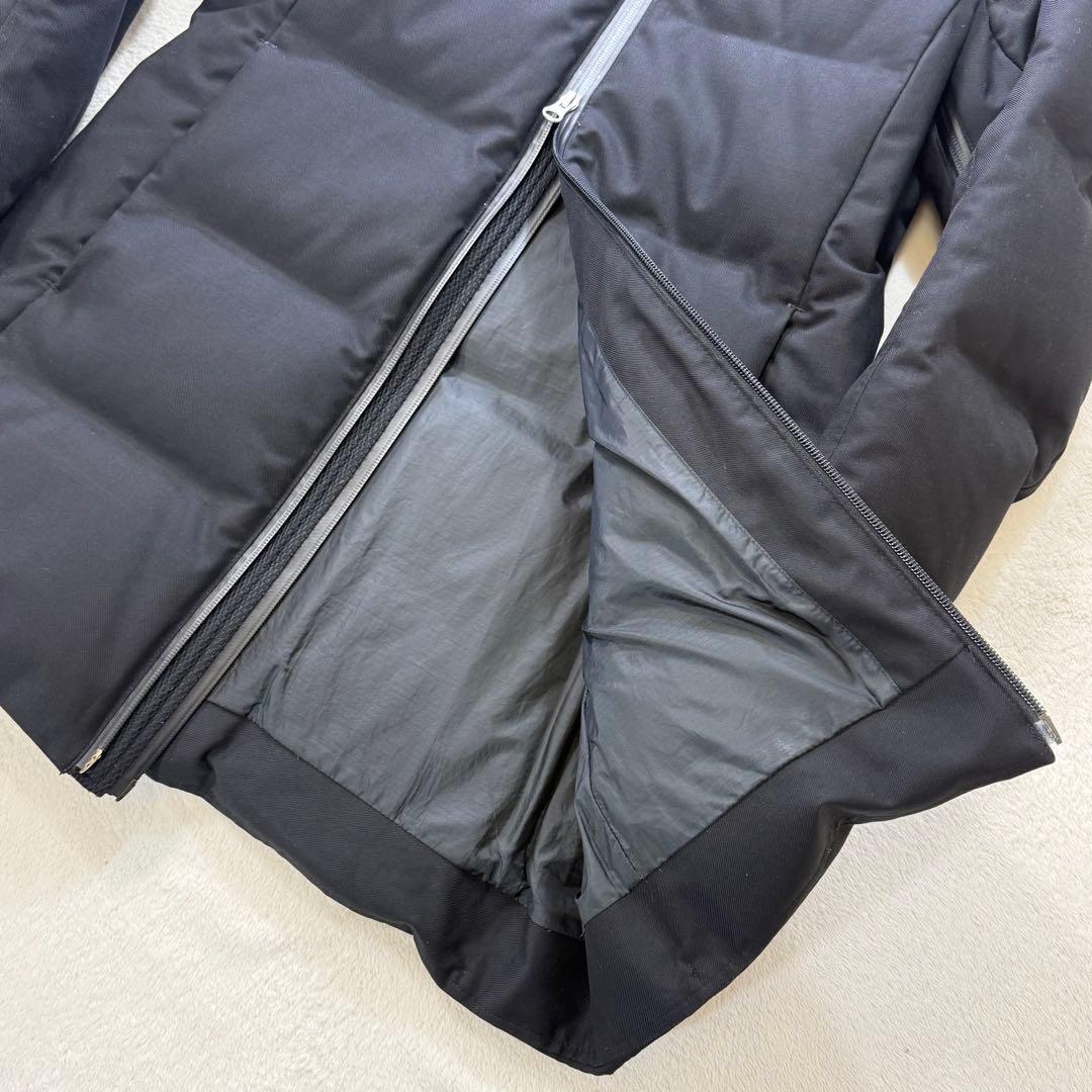DESCENTE ALLTERRAIN 水沢ダウンジャケット ブラック M
