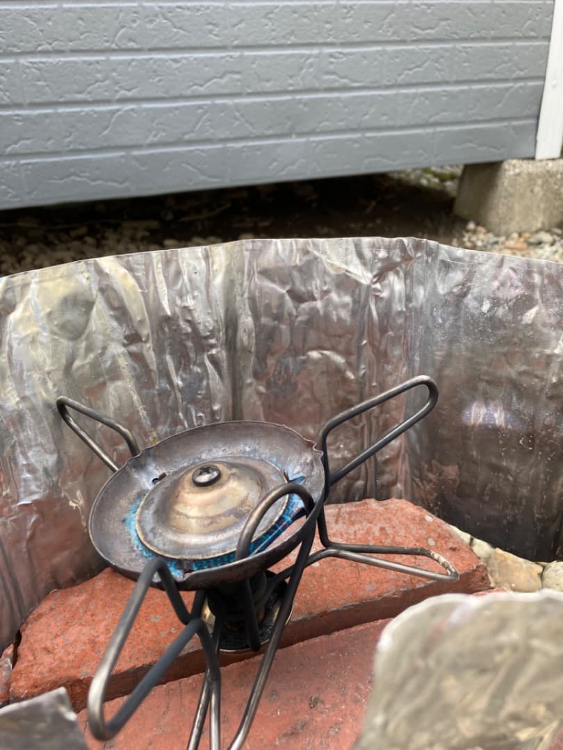 MSR ウイスパーライトストーブ（メンテナンスマニュアル付）