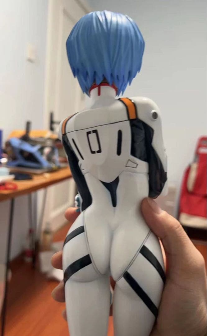 新世紀エヴァンゲリオン 綾波レイ 1/4 ガレージキット ガレキ スタチュー①⑥