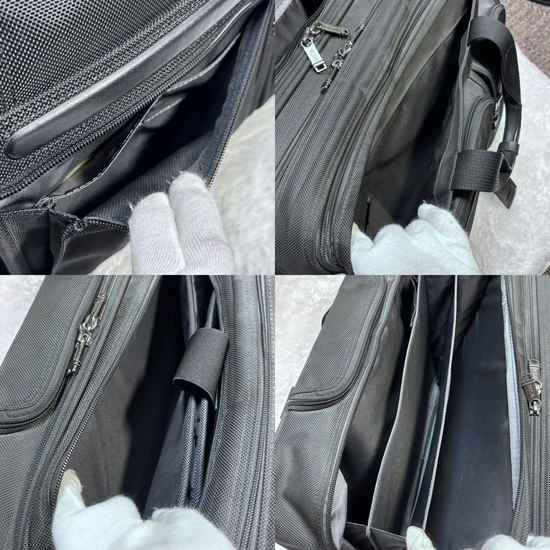 ✨極美品✨ TUMI キャリーバッグ ビジネス 2輪 黒 出張 機内持込