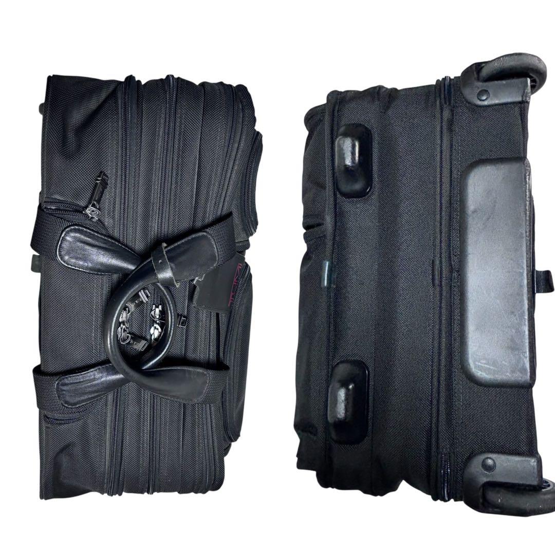 ✨極美品✨ TUMI キャリーバッグ ビジネス 2輪 黒 出張 機内持込