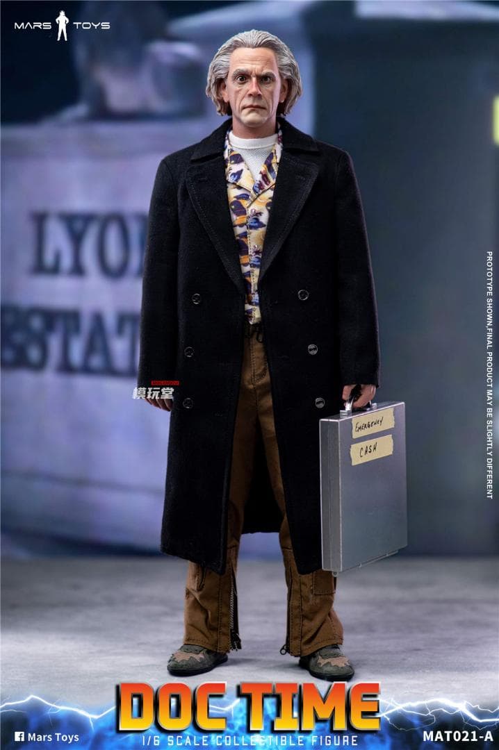 Mars Toys 1/6 ドック タイム MAT021-A Doc Time