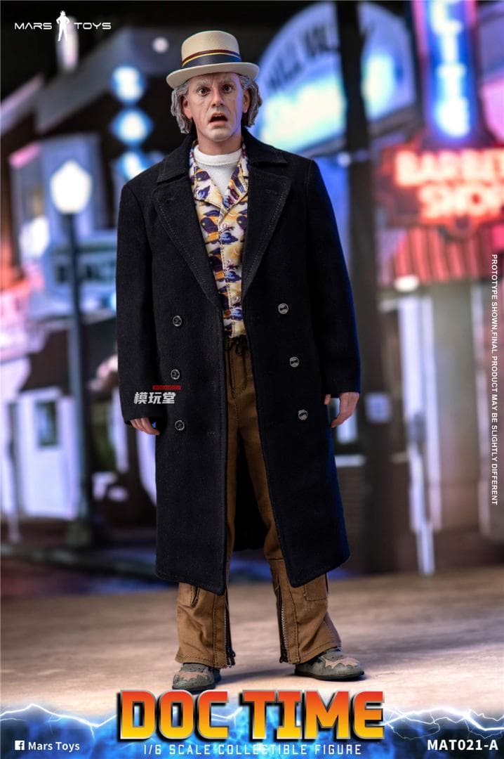 Mars Toys 1/6 ドック タイム MAT021-A Doc Time