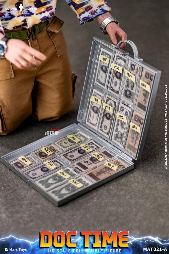 Mars Toys 1/6 ドック タイム MAT021-A Doc Time