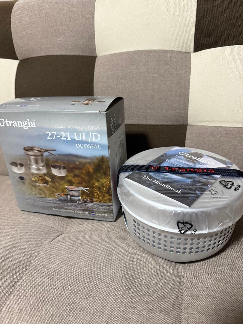 新品未使用 トランギアストームクッカーS デュオーサル(TR-27-21ULD)