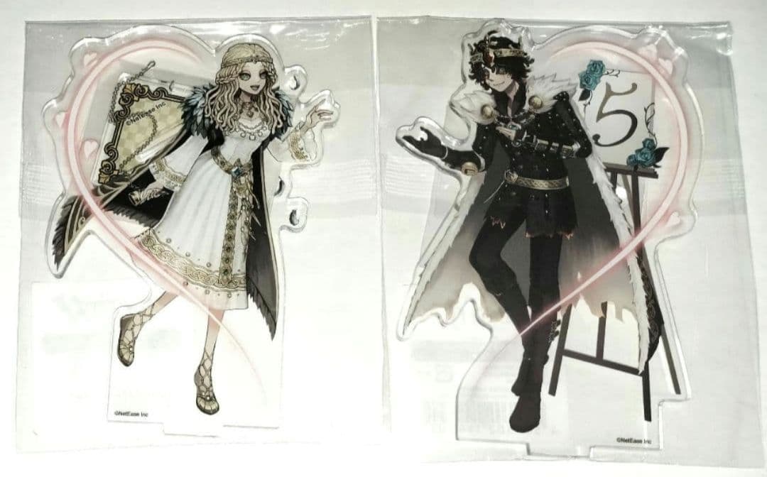 IdentityⅤ 心理学者 患者 アクリルスタンド セット スイパラ 5周年