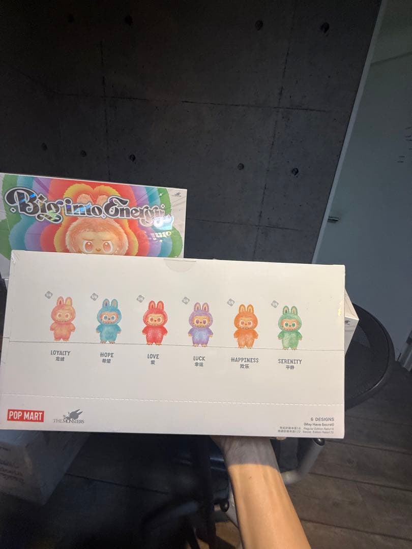 正規品・未開封 Labubu Big into Energy 4アソートボックス