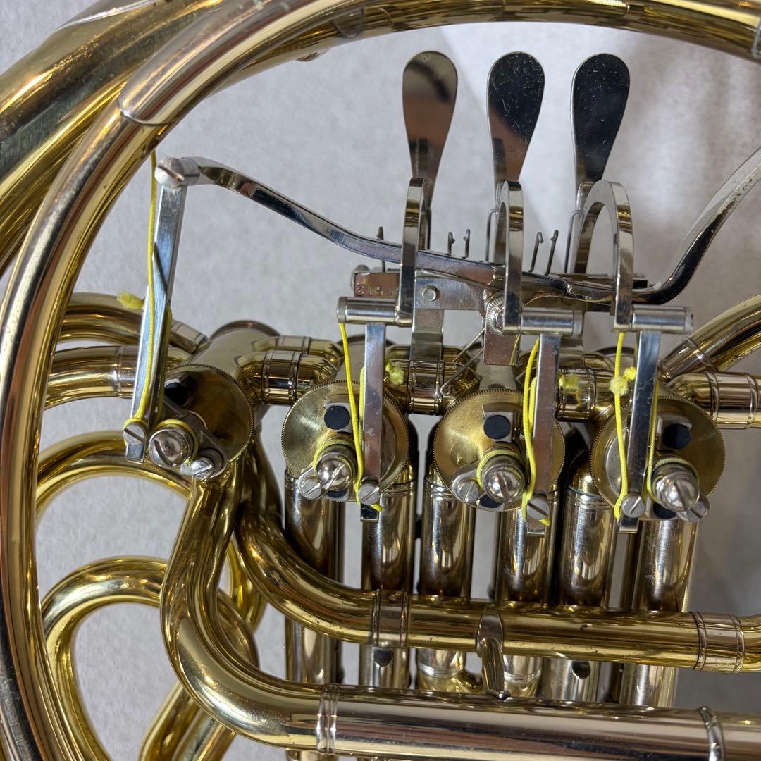 【超希少】YAMAHA ヤマハ YHR-667 フルダブルホルン マウスピース付