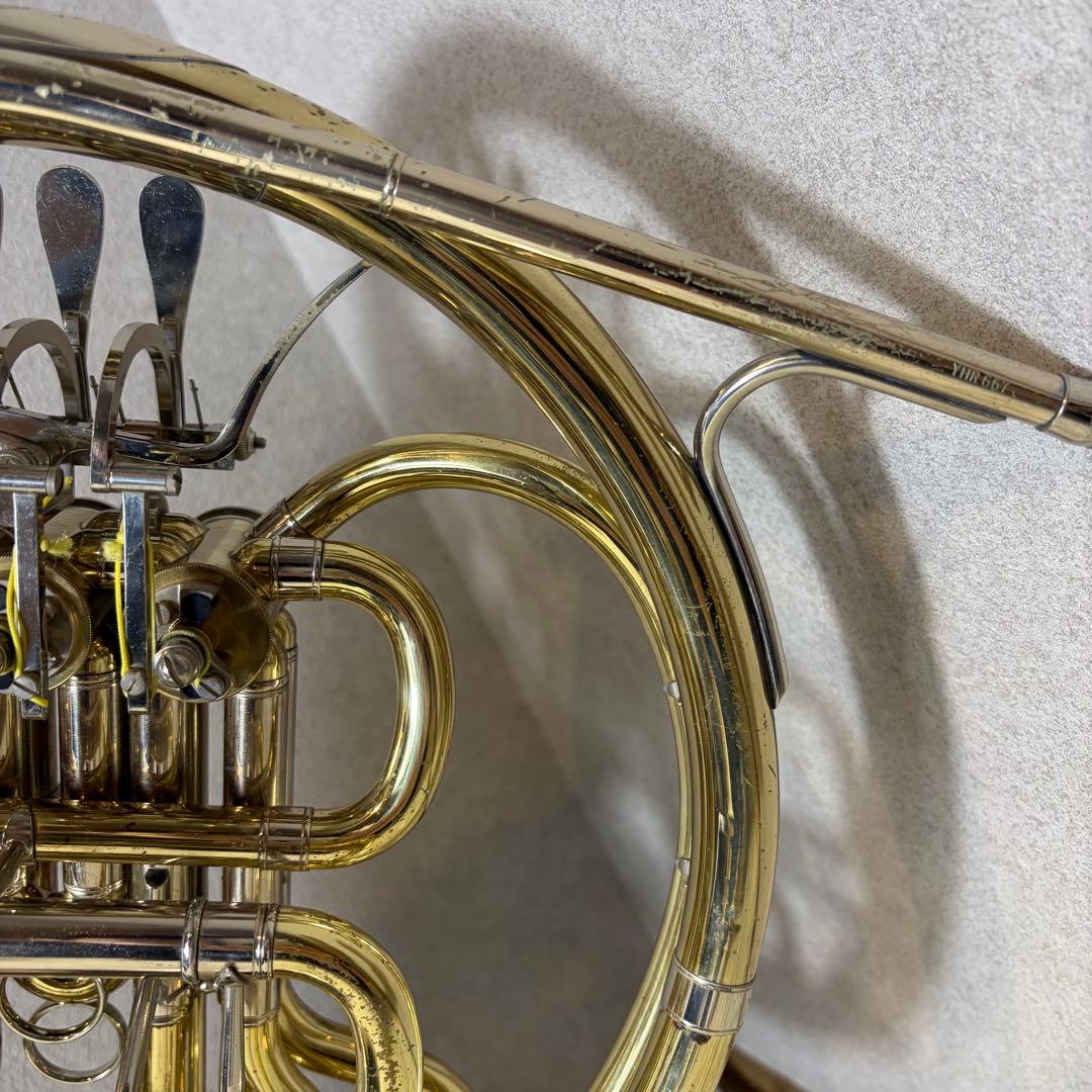 【超希少】YAMAHA ヤマハ YHR-667 フルダブルホルン マウスピース付