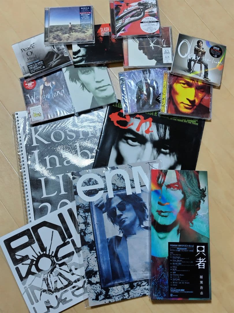 稲葉浩志 パンフレット CD セット マグマ 志庵 只者 SLASH TRAMP