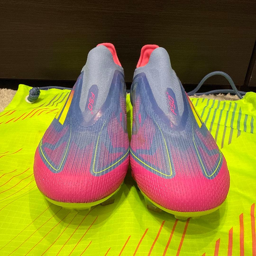 adidas F50+ サイズ25.0㎝