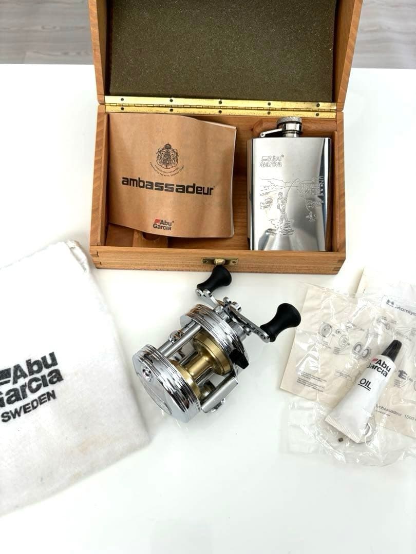 新品未使用　アブガルシア ABU アンバサダー 1500CA Limited