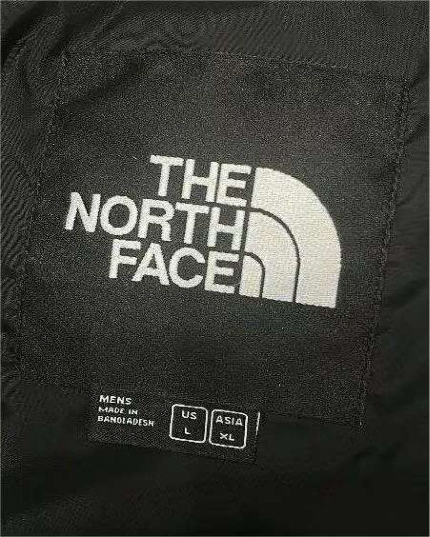 【大人気】XLザノースフェイス ヌプシ ブラック ダウンジャケット
