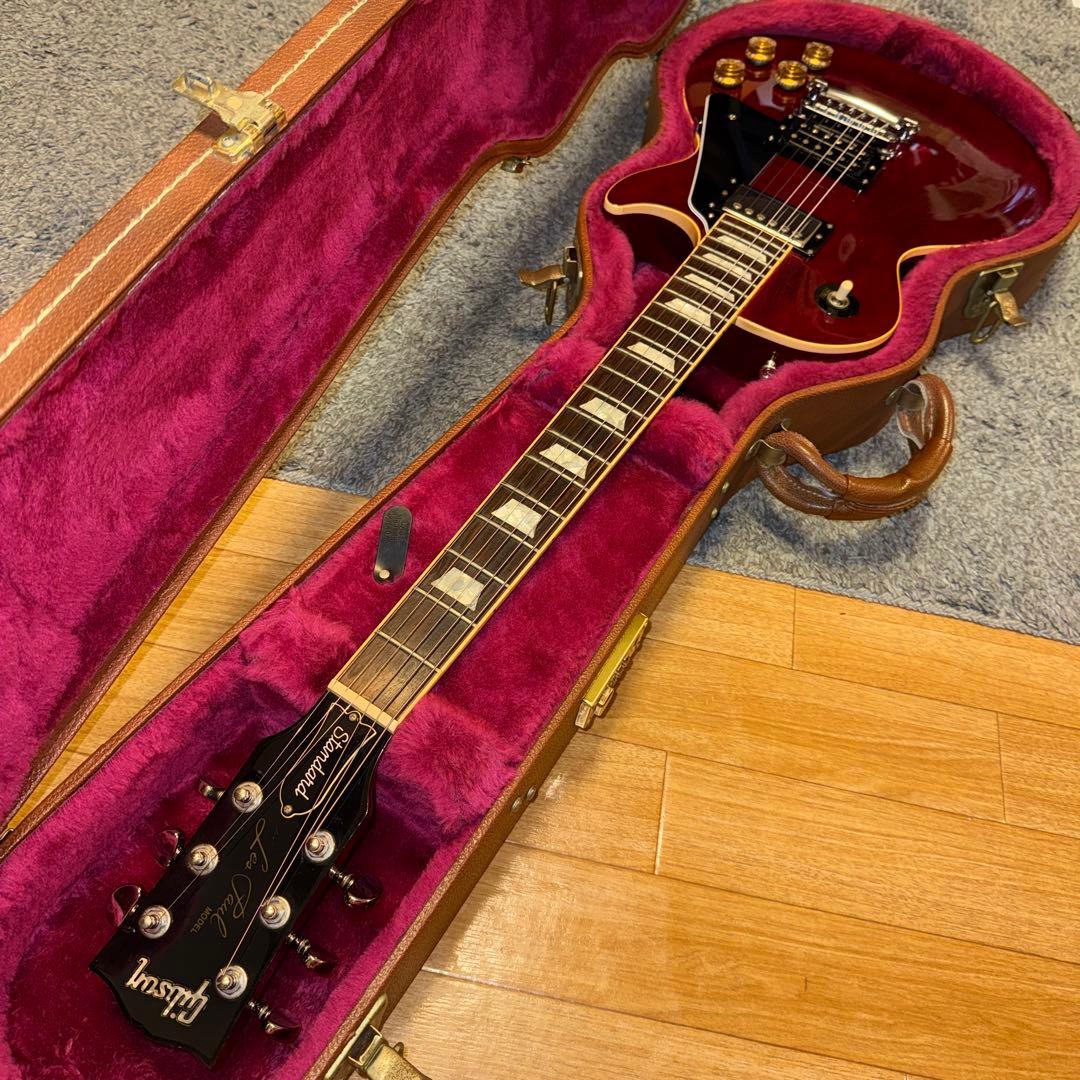 ギター 1998 Gibson Les Paul Standard - Wine Red