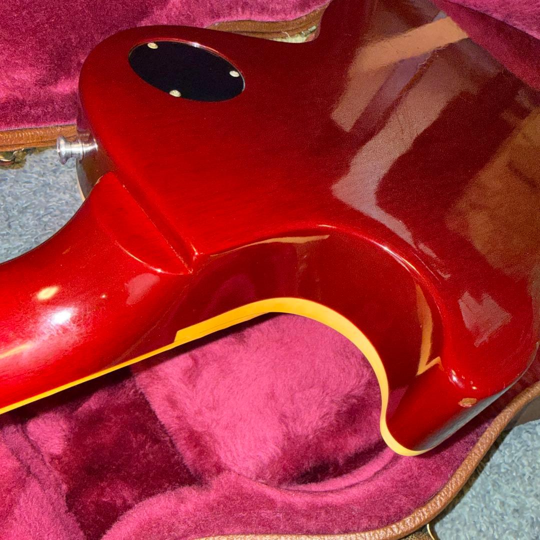 ギター 1998 Gibson Les Paul Standard - Wine Red