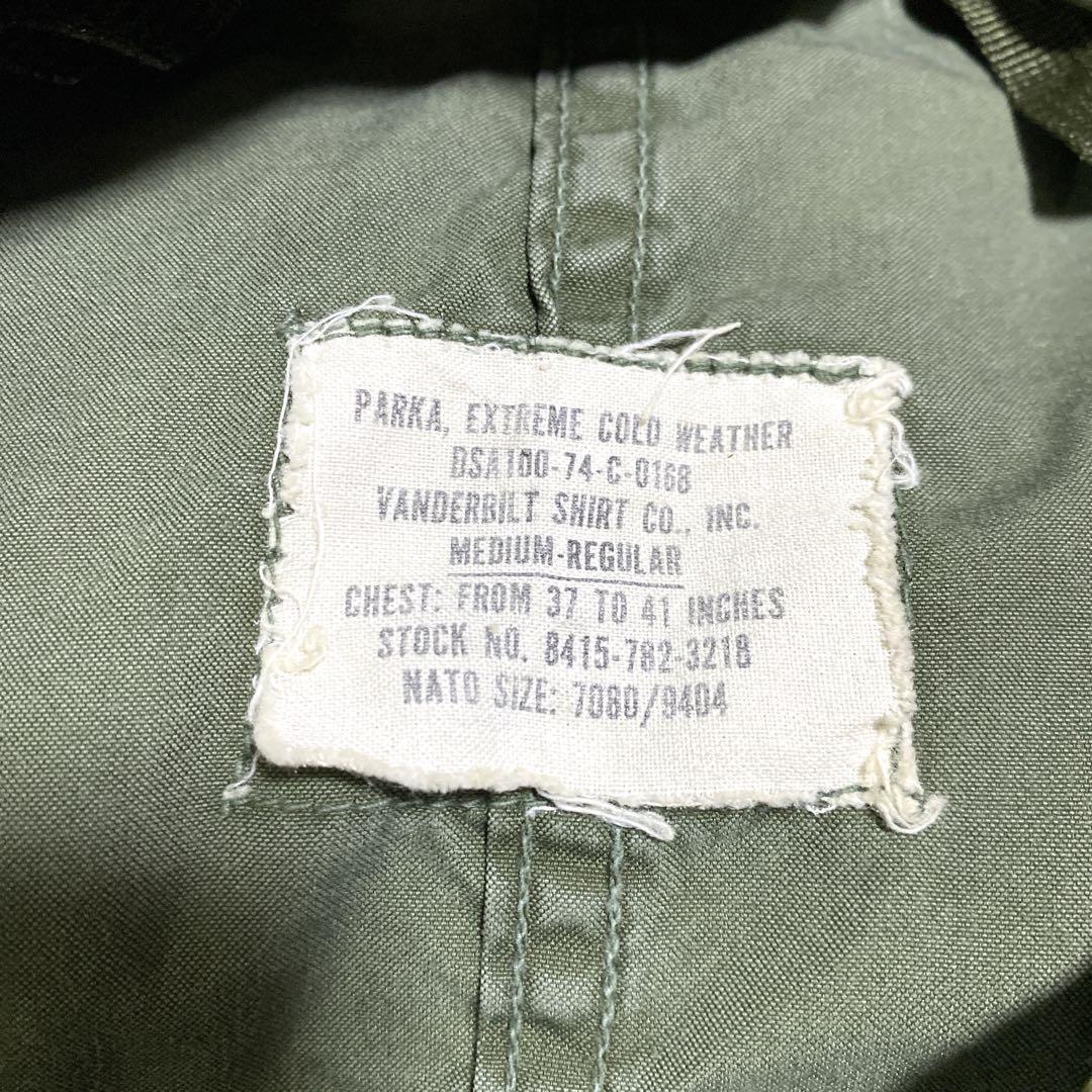 m-65 モッズコート フィッシュテール M フルセット ビンテージ m-51