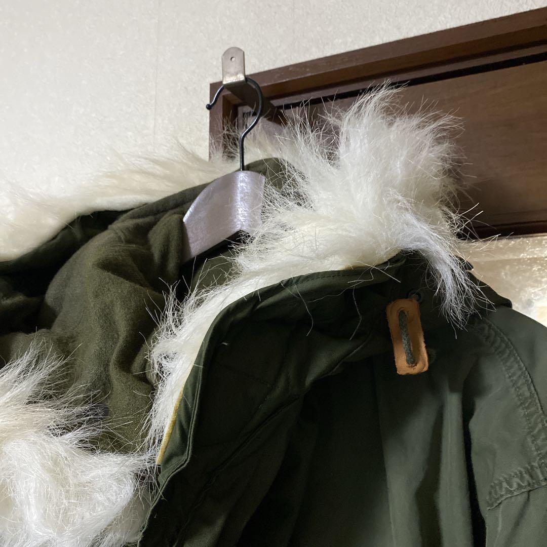 m-65 モッズコート フィッシュテール M フルセット ビンテージ m-51