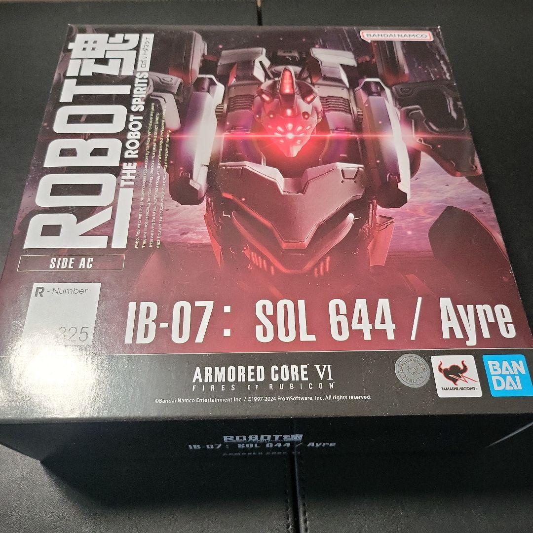 robot魂 アーマード・コア　IB-07　SOL 644 Ayre