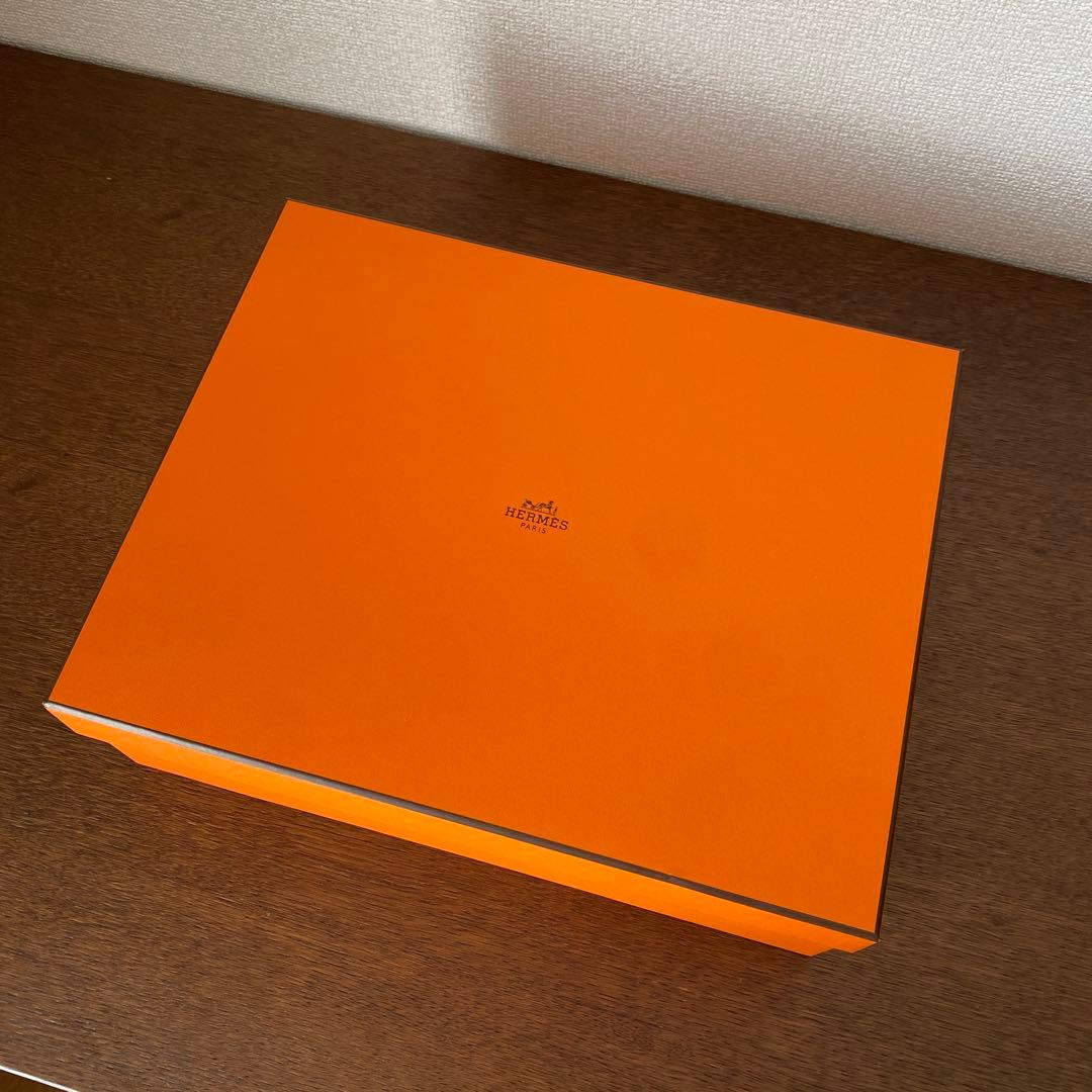 開封のみ未使用　エルメス　空箱③