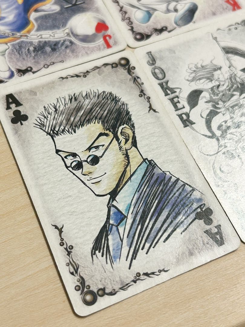d*9様 HUNTER×HUNTER ハンター協会公認トランプ