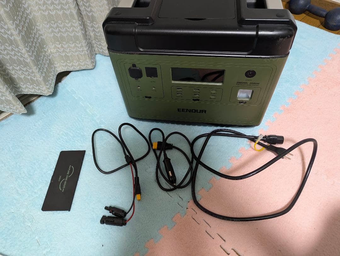 EENOUR ポータブル電源 P2001 大容量 2000Wh
