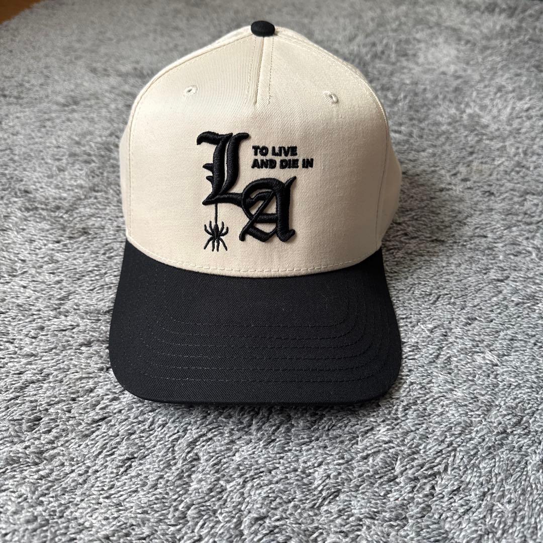 森下直哉氏 山田蓮氏 着用スナップキャップ