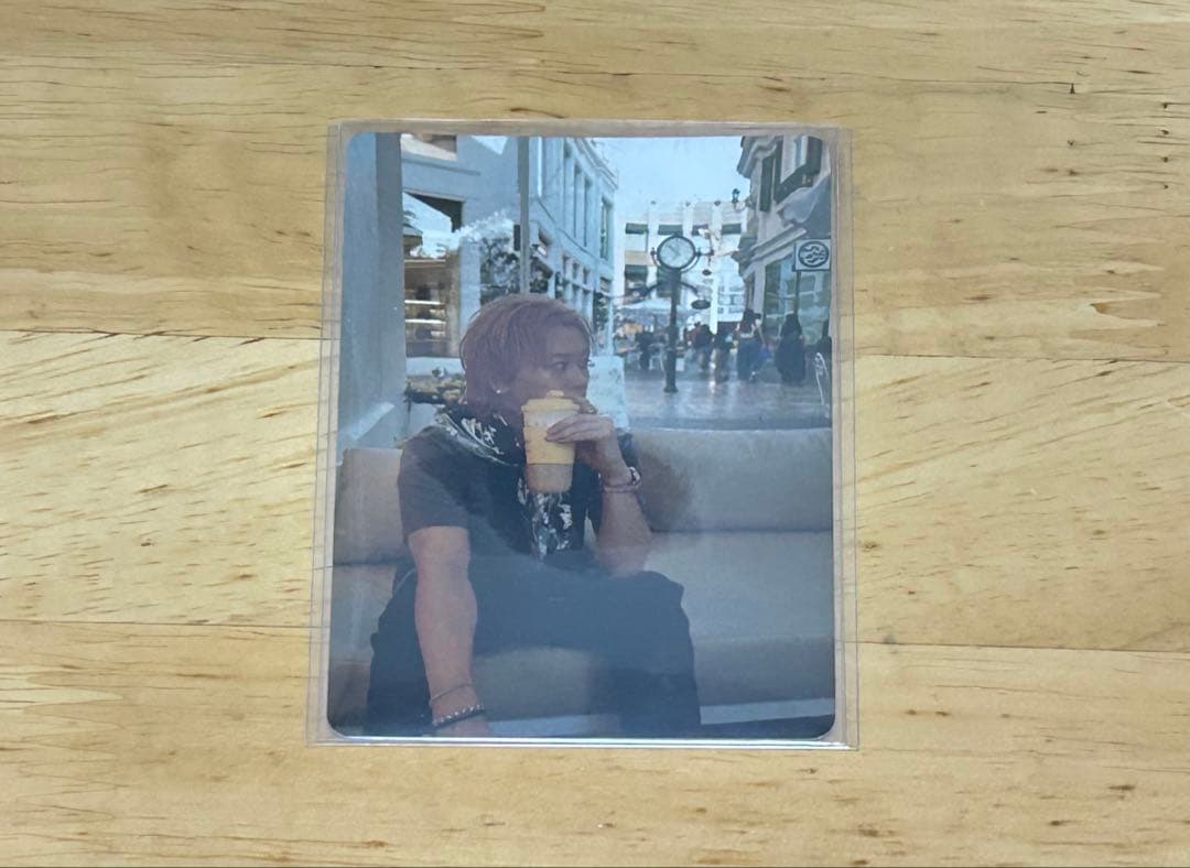 超特急 シューヤ REAL？ オンラインカプセルくじ A賞 トレカ