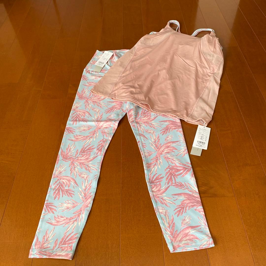 【新品未使用】SUKALA ヨガウェア 上下セット